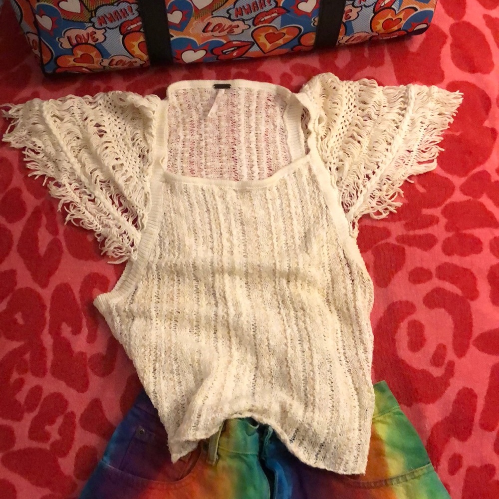Free People Hobo Knit Top